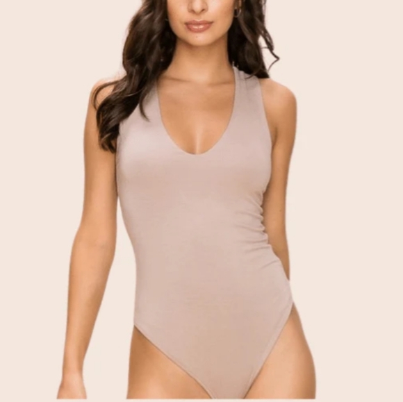 Mendocino nude Bodysuit - Picture 3 of 7